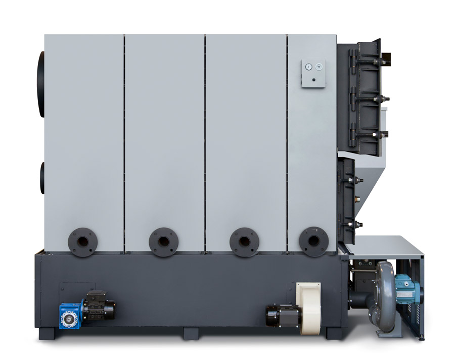 Calderas industriales de biomasa